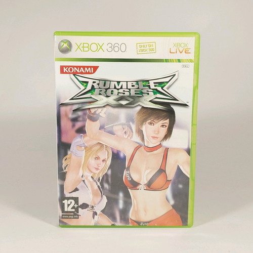 Xbox 360 Rumble Roses XX complete like new