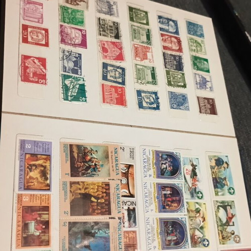Collectible stamp book like new