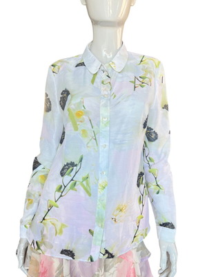 Ted Baker shirt like new, size M, white