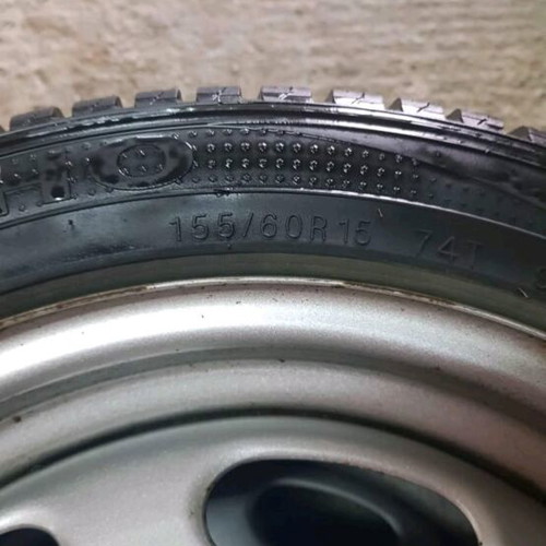 Smart winter tires like new, set of 4