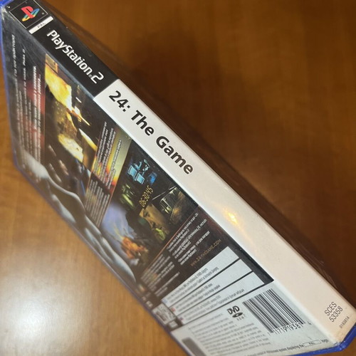 24 The Game παιχνίδι PlayStation 2 μεταχειρισμένο, σε θήκη, λειτουργικό