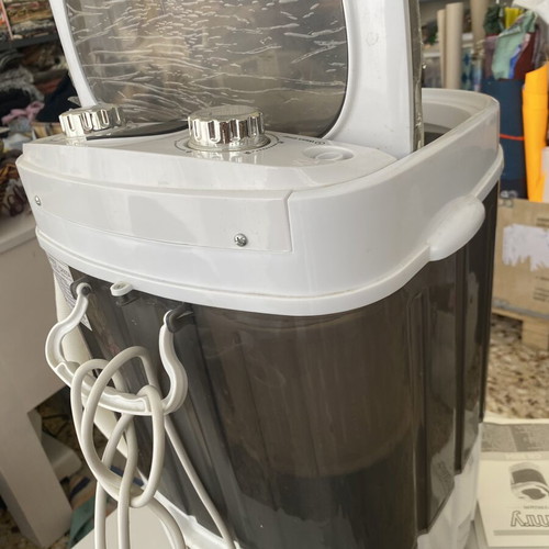 Carmy CR 8054 Washing Machine new, 3 kg capacity