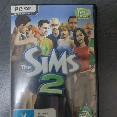 The Sims 2 PC game like new