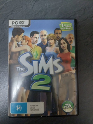 The Sims 2 PC game like new