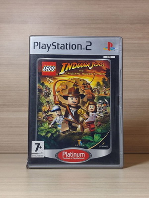 LEGO Indiana Jones The Original Adventures PS2 μεταχειρισμένο πλήρες αγγλικό