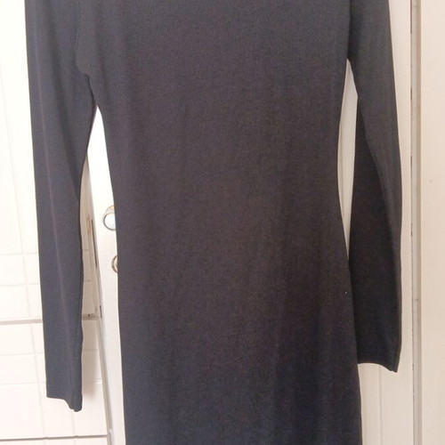 Women's rib dress black like new size M