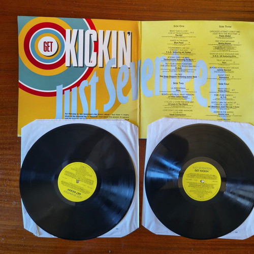 Jam On The Mutha Beats International Just Seventeen vinyl pack used, 90s dance