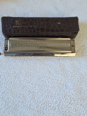 Hohner Cromonica 280 C harmonica used, playable condition