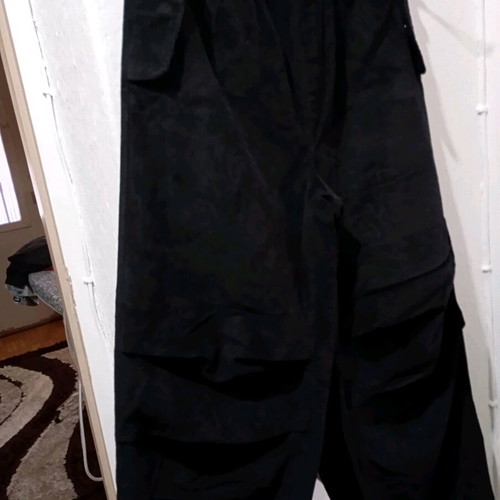 24 Colours Women's Corduroy Stretch Pants Black Size S Like New