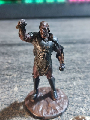 Lord of the Rings Orc φιγούρα μεταχειρισμένη από Eaglemoss