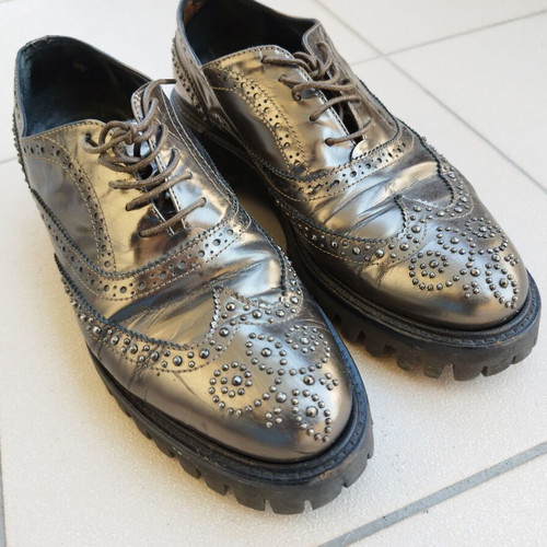 Alberto Guardiani women's shoes used, size 38