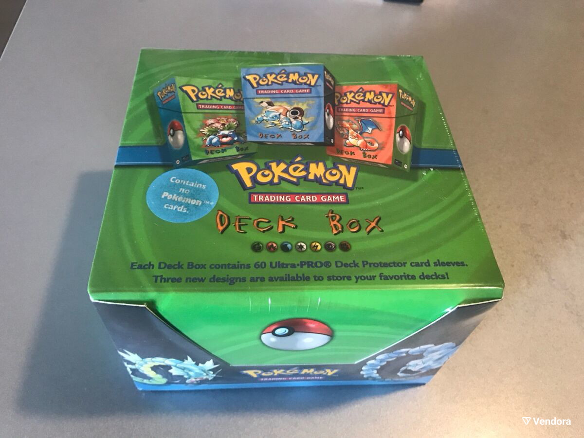 Pokemon 1999 Sealed Deck Box Set with -  350,00 - Vendora.cy