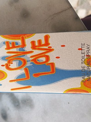 Moschino Cheap&Chic I Love Love women's perfume 50ml new