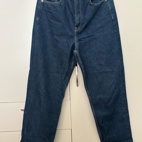 Zara high-waist dark blue jeans like new, size XL