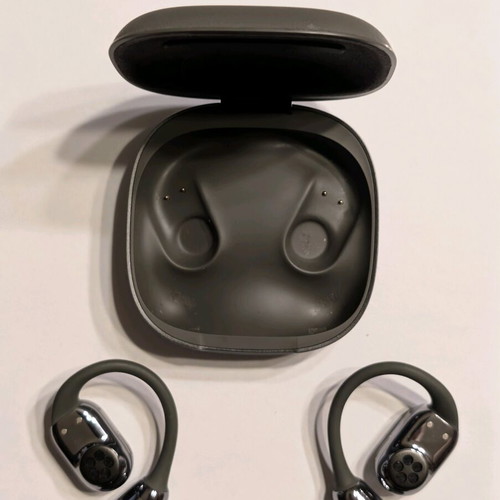 Xiaomi OpenWear Stereo Pro Bluetooth headphones like new, Graphite Black
