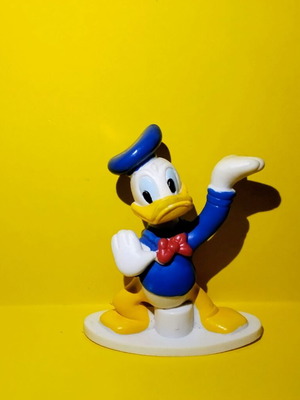 Donald Duck vintage figure like new, Namkung Liverpool Disney