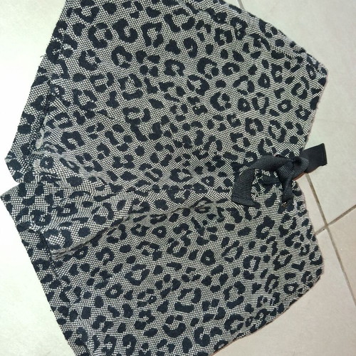 Calliope shorts for girls like new, beige and black, size 140 cm