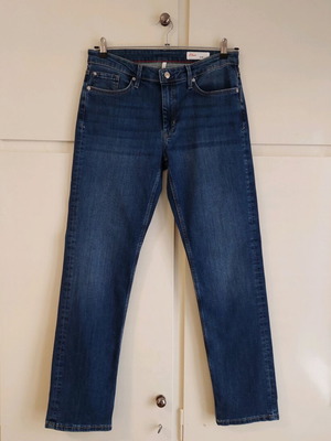 S.Oliver women's denim jeans like new, size L, blue