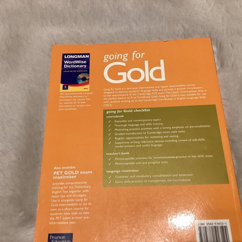 Longman Going for Gold Intermediate Coursebook new