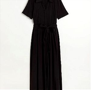 H&M μαυρο φόρεμα σε XL