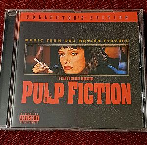 PULP FICTION CD SOUNDTRACK - COLLECTOR'S EDITION + BONUS TRACKS