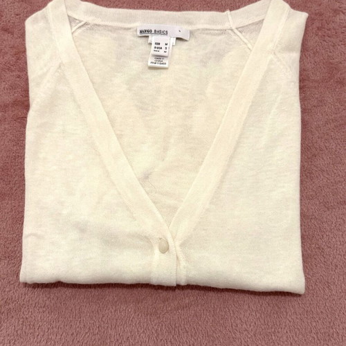 Mango cardigan Medium - thin summer chic