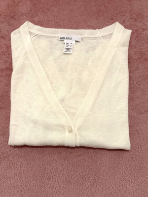 Mango cardigan Medium - thin summer chic