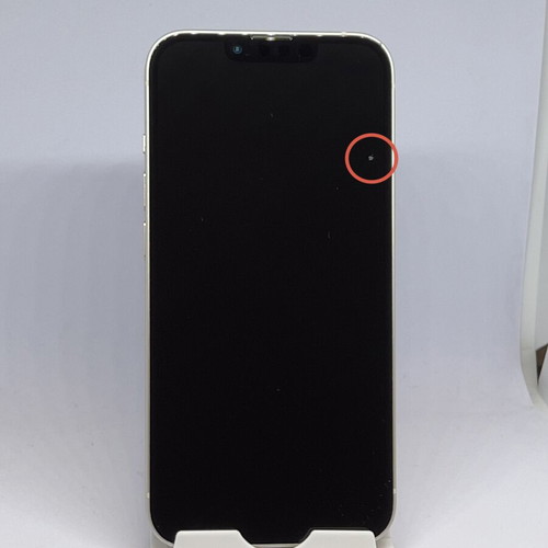Apple iPhone 13 512GB white with new battery