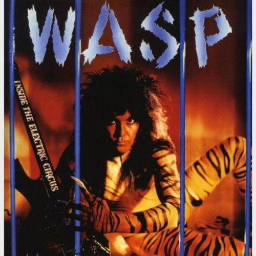 W.A.S.P. Inside The Electric Circus LP red coloured vinyl new