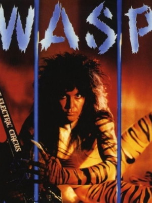 W.A.S.P. Inside The Electric Circus LP κόκκινο έγχρωμο βινύλιο καινούργιο