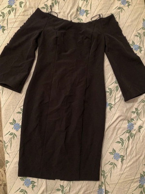 Dress black size 52 new