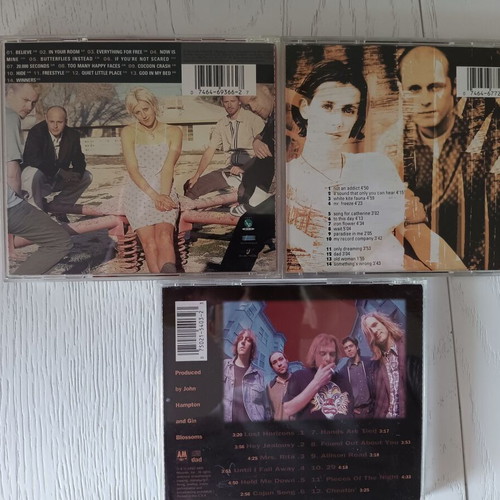 K's Choice and Gin Blossoms CD albums like new, rock