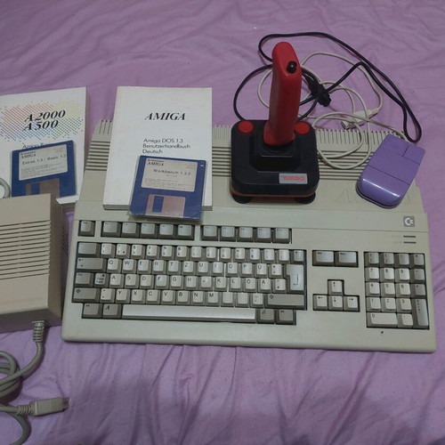 Commodore Amiga 500 package like new condition