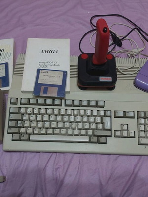 Commodore Amiga 500 package like new condition