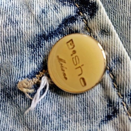 Fashion jacket like new, blue, sizes XS and S