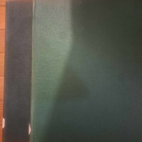 Two hardcover volumes Educational Legislation Monthly Periodical 1959 and 1962 new