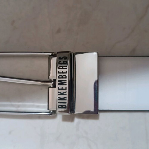 Bikkembergs belt 105cm black and white like new