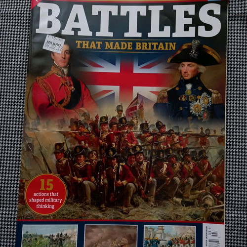 Battles That Made Britain historical magazine like new