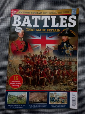 Battles That Made Britain historical magazine like new