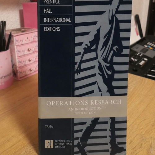 Operations Research: An Introduction 5th Edition by Hamdy A. Taha