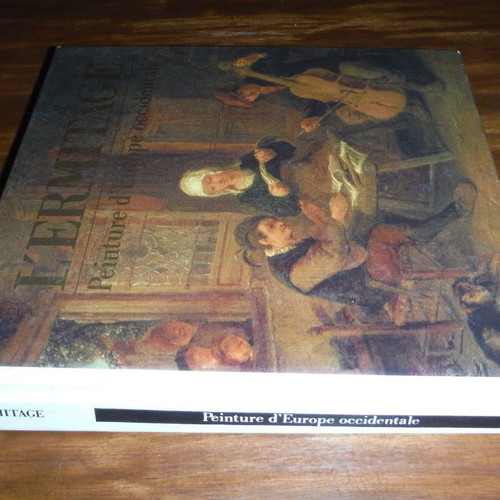 L' Ermitage book used, luxury edition 1987 in French