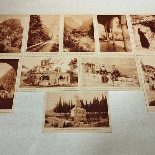 S.E.K. postcards like new, pack of 10