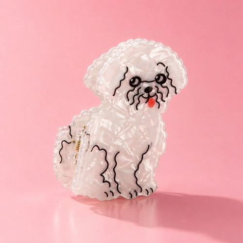 Hair clips klamer dog new