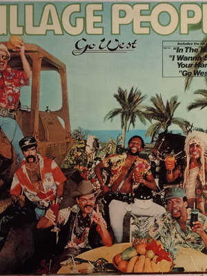 Village People Go West 1979 vinyl LP album new, R&B / Soul