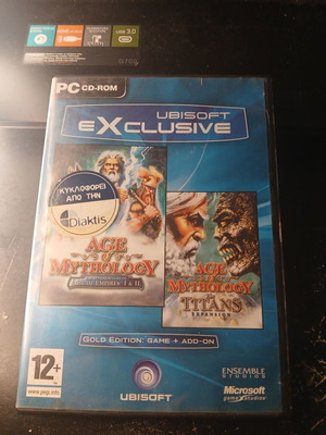 Age of Mythology Empires 1-2 The Titans PC μεταχειρισμένο