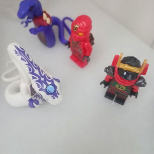 Lego Ninjago figures like new, authentic