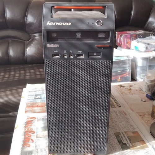Lenovo ThinkCentre E73 IH81M desktop computer used, Intel Core i5, 8GB RAM, 3TB HDD