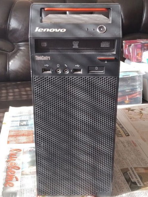 Lenovo ThinkCentre E73 IH81M desktop computer used, Intel Core i5, 8GB RAM, 3TB HDD