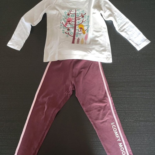 Girls' clothes pack used for 5-6 years old autumn-winter