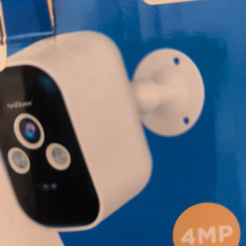 Sri Home camera autonomous without power new